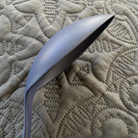 NEW vintage Dansk cooks Spoon,heat resistant 450F nylon head, ergonomic handle - Picture 6 of 7